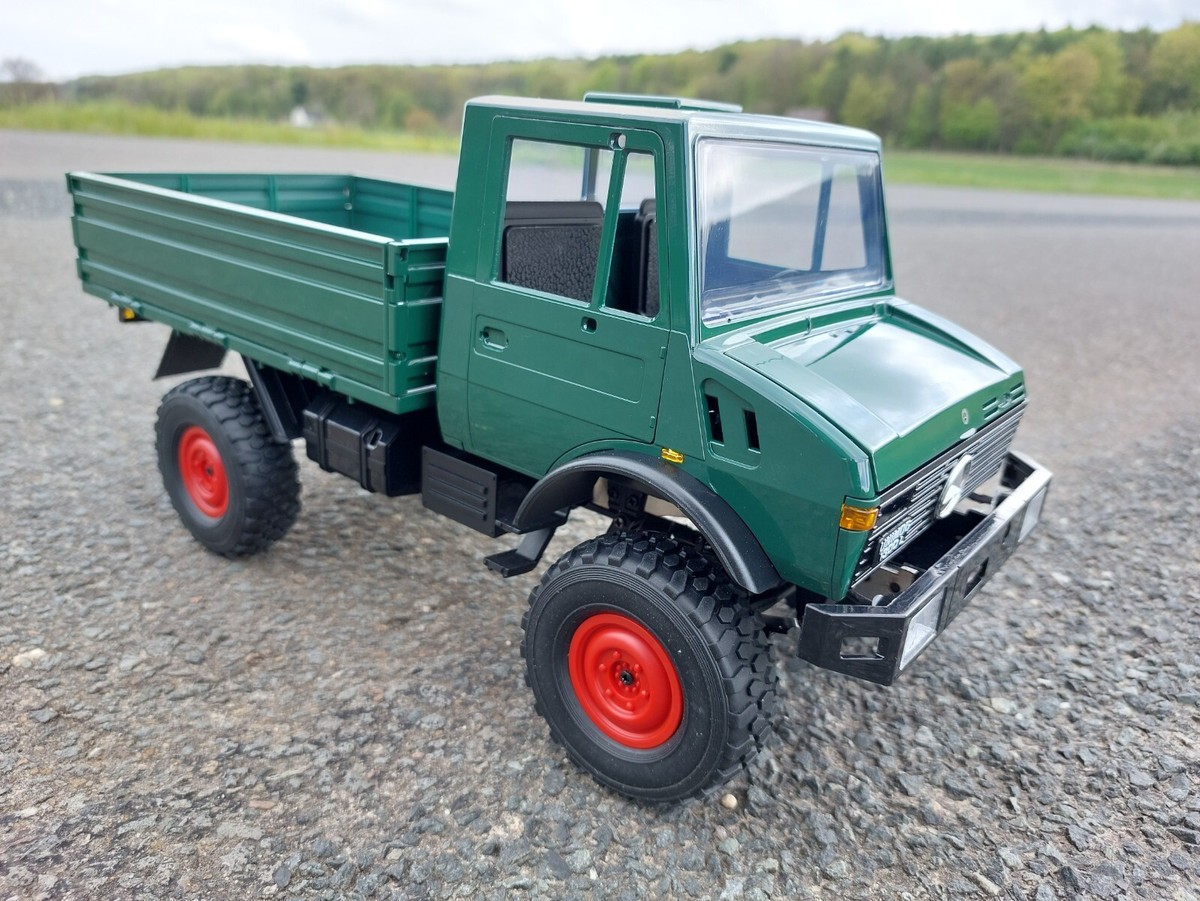 Amewi Mercedes-Benz Unimog Basic 4WD 1:12 RTR grün (22632) ab 79,96