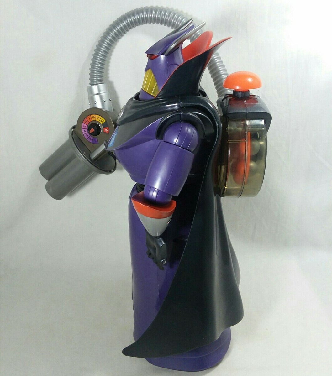 Disney Toy Story Evil Emperor Zurg Talking 15
