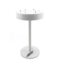 Returned Item Cellphone Tablet Charging Station Floor Stand Hotel Reception iOS