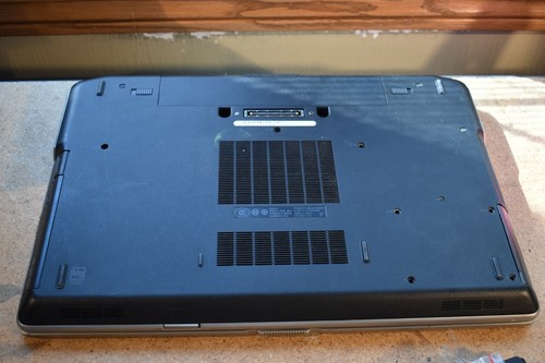 Dell Latitude E6520 Laptop Intel Core i7-2620M 4GB RAM 128GB SSD Windows 7 Pro - Afbeelding 12 van 12