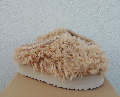 UGG OAT FLUFF MOMMA SUGAR TASMAN 2'' PLATFORM SLIPPERS, WOMEN US 9/ EUR 40 ~NEW