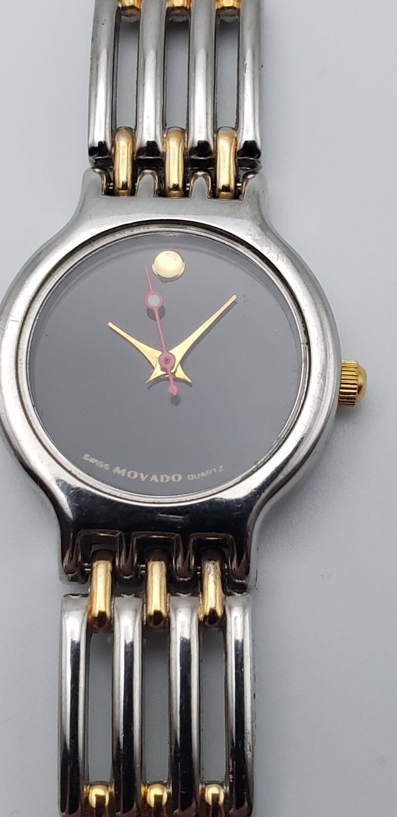 Movado D54742M Museum Swiss Watch. Parts/Repair eBay