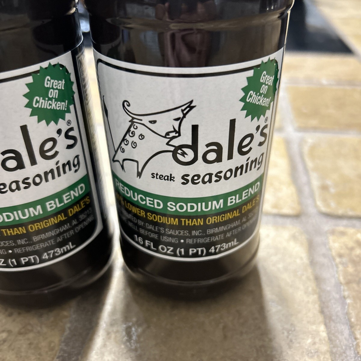 Low Sodium Dale's Steak Seasoning Ingredients Steak Sauce