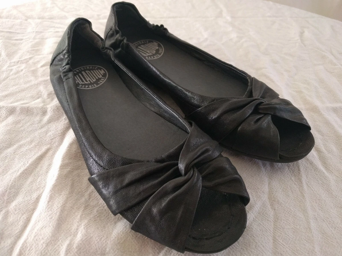 Palladium ballet store flats