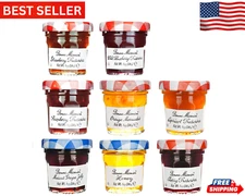 Bonne Maman Assorted Preserves - Strawberry, Apricot, Raspberry, Orange, Cherry,