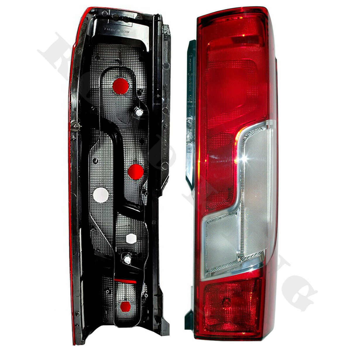 MGF Rückleuchte Rechts Für Fiat Ducato, Peugeot Boxer, Citroën Jumper (ab 2006) – E-geprüft, Wasserdicht