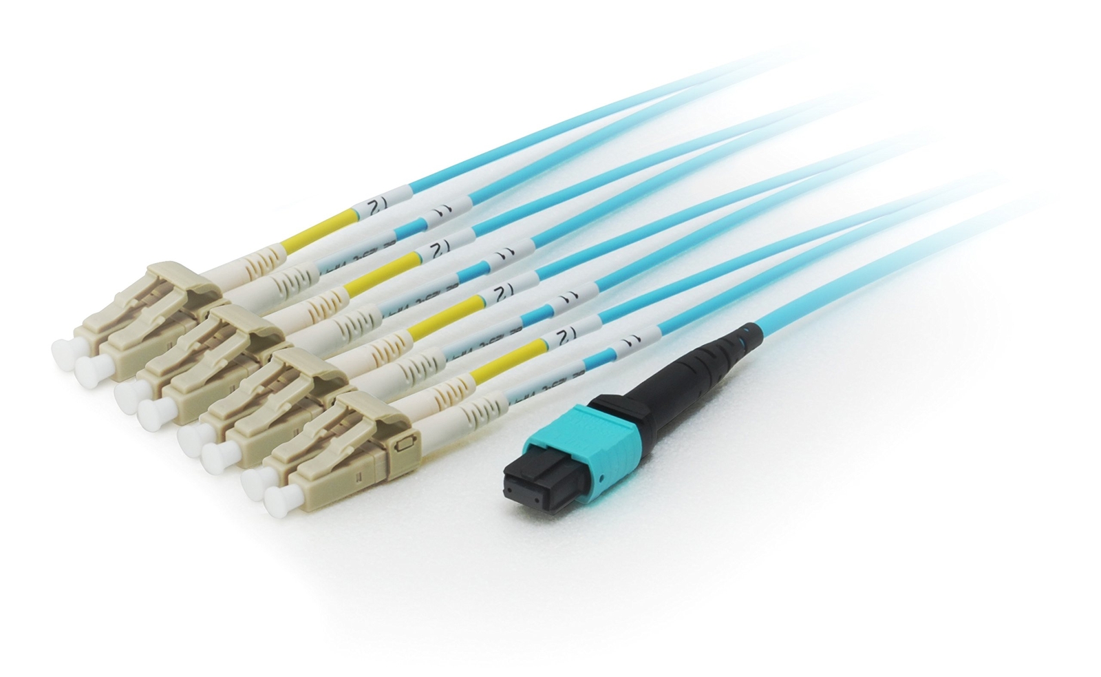 Equip Trunk Fibre Optic Patch Cable (MTP/LC 50/125mμ 15.00 m Multimode OM4 M/M T