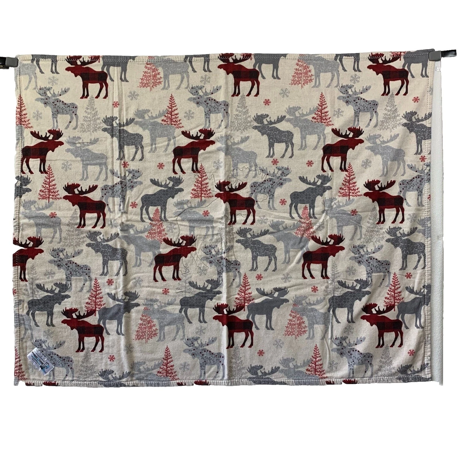 Flannel Holiday Unisex Nursery Bedding
