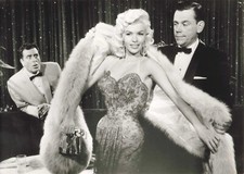 PRESS PHOTO TELEVISION ACTRESS JAYNE MANSFIELD IN THE BLONDE AND ME