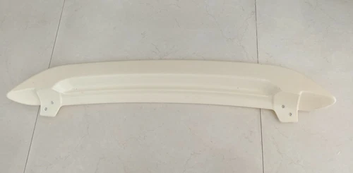 Spoiler Wing ABS for 2003-2007 Honda Fit Jazz Hatchback Unpainted Factory Style - Picture 4 of 11