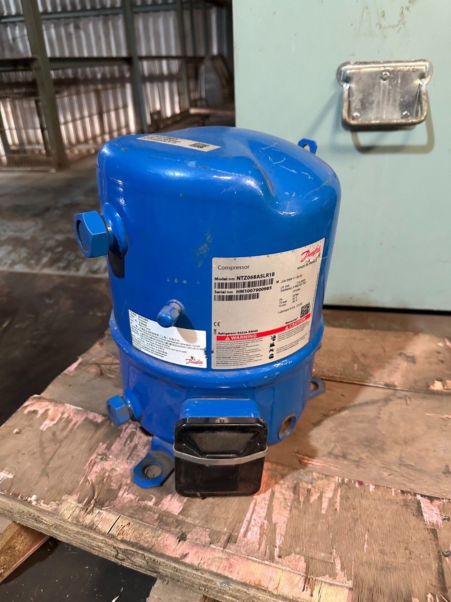DANFOSS HERMETIC COMPRESSOR NTZ068A5LR1B | eBay