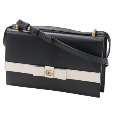 Auth Gucci GG Marmont Japan Limited Shoulder Bag 432680 Leather