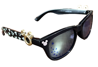 Black Mickey Mouse Tokyo Disney Sunglasses - adult Mickey Sunglasses From Tokyo Disney Resort Now Available at  main image 3
