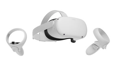 Meta Oculus Quest 2 128GB Standalone VR Headset - White