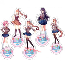Doki Doki Literature Club Monika Acrylic Stan...