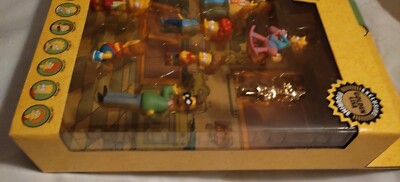 Simpsons Limited Edition Series 1 Figurine Collection Golden