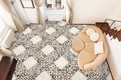 3D Simple Pattern O1281 Floor WallPaper Murals Wall Print Decal 5D Eve 2023