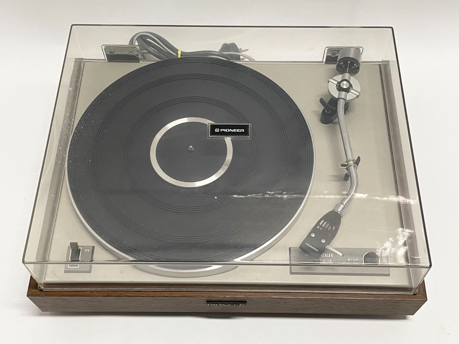 Beautiful Vintage Pioneer SPL110 Stereo Turntable / Record Player Made