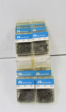 10 BOXES N.  3101     3/0 SIZE QTY 100 . BRONZE HOOKS MUSTAD MADE NORWAY FISHING