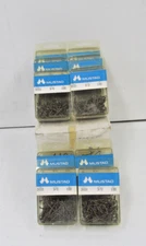 10 BOXES N.  3101     3/0 SIZE QTY 100 . BRONZE HOOKS MUSTAD MADE NORWAY FISHING