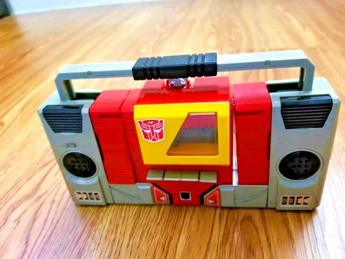 Vintage 1984Transformer Generation 1 Blaster Boombox - Hasbro Takara
