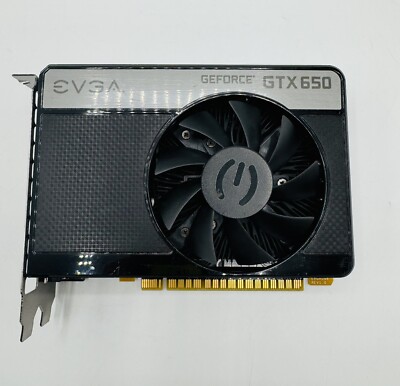 EVGA NVIDIA GeForce GTX 650 (01G-P4-2650-KR) 1GB / 1GB (max) GDDR5 PCI...
