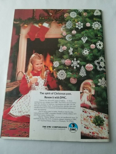 Crochet Fantasy May 1984 Number 10 For Crochet Lovers Doilies Purse Handbags - Picture 2 of 5