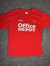 Chase Authentics Office Depot Tony Stewart 14 Racing Shirt Adult Large Red