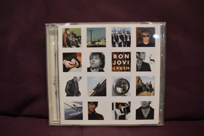 Bon Jovi 'CRUSH' CD | eBay