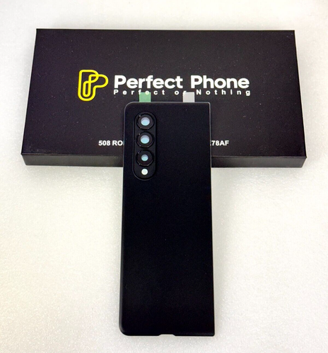 PARA Samsung Galaxy Z PLIEGUE 3 5G F926 Trasero Vidrio Batería Cubierta-Reino Unido - Imagen 5 de 7