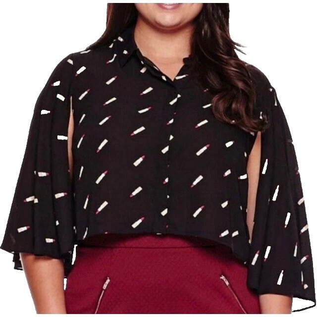 Lipstick Blusas para mujeres