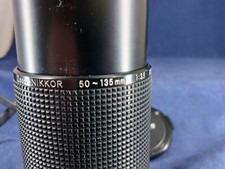  Nikon Zoom-Nikkor 50-135mm 1:3.5 f/3.5 823002 lens