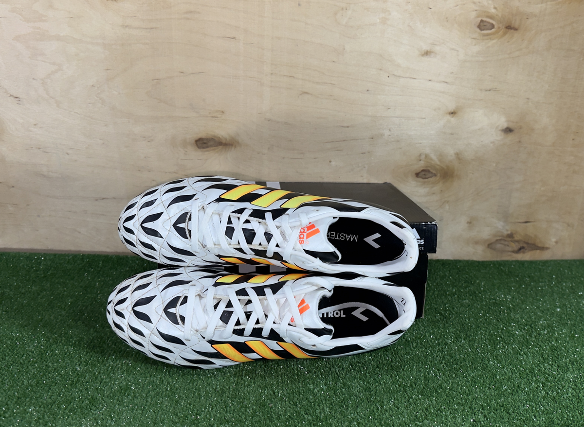 Adidas 11Pro Nova FG M19891 White boots Cleats mens Football Adidas 11Pro Nova FG M19891 White boots Cleats mens Football