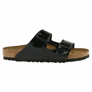arizona black patent birkenstock