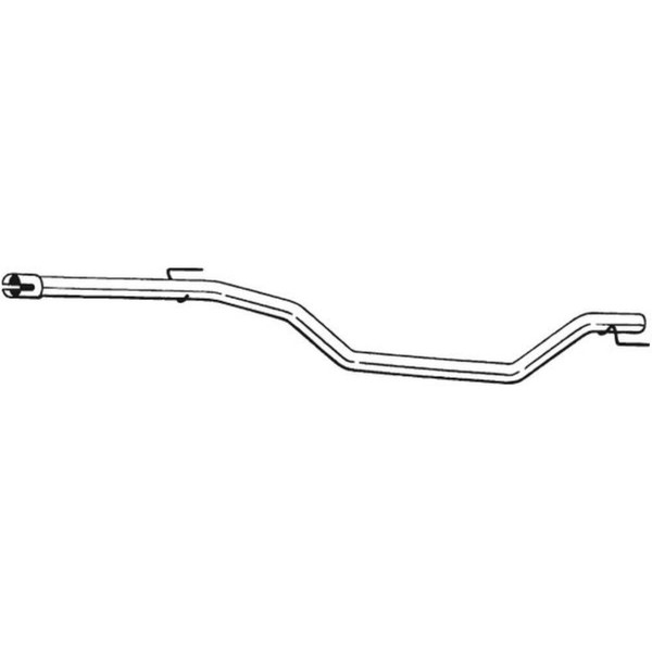 Bosal Abgasrohr Hosenrohr Passend FüR Opel Vectra C Caravan Signum 915-631-image