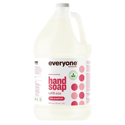 Everyone Liquid Hand Soap 1 Gallon - Nourishing Ruby Grapefruit Cleanser