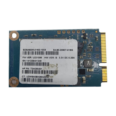 SSD Solid State Disk mSATA 724426-001 Fits For SanDisk 16GB