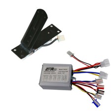 500W 24V Brush Motor Controller Foot Peal for Go Kart Quad EBike ATV Scooter