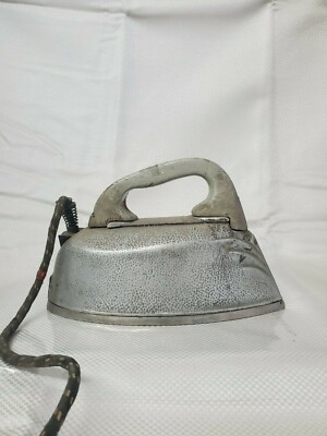 VINTAGE STEAM ONLY IRON BY STEEM ELECTRIC CO.