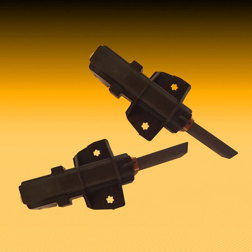 SPAZZOLA CARBONCINI MOTORE CON SUPPORTO 2 PZ
