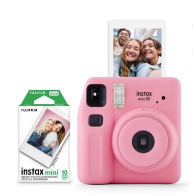 Fujifilm instax Mini SE Instant Camera with Bonus 10 pack Mini Film