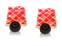 2X Febi Stabilisatorlager Stabigummi 09019 Vorne R+L FüR Peugeot 205 CitroËN C15
