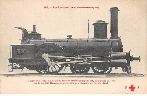 Österreich - SAN64439 - Lokomotiven - Duppleix Vorderachse Hinterachse Motor A