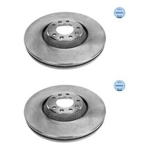 2x Meyle 11-15 521 0028 Bremsscheibe Vorne für Peugeot 407 6D Citroën C6 TD