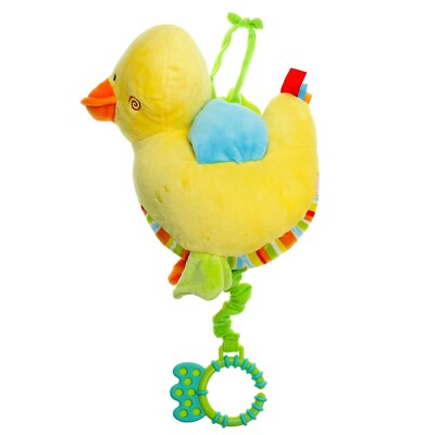 Pull String Duck 9