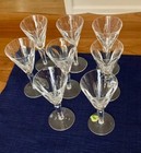 Waterford Crystal Sherry Glasses, Sheila Pattern — photo 3