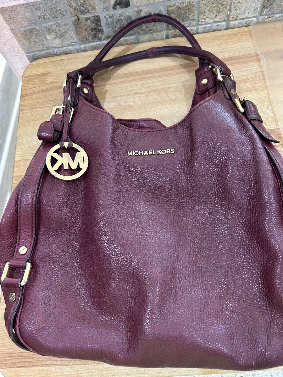 Michael kors soft leather shoulder bag hot sale