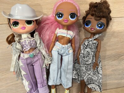 MGA Entertainment 2019 LOL Doll Set