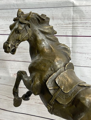 Sergeant Reckless USMC Marine Corps War Horse Mare Bronze Metal Sculpture Statue - 第 9/10 張圖片