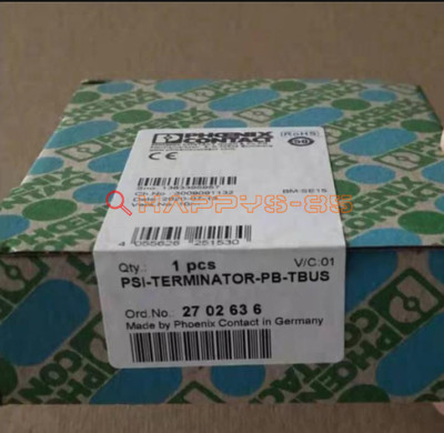 1PC NEW Phoenix Contact PSI-TERMINATOR-PB-TBUS terminal resistor ...